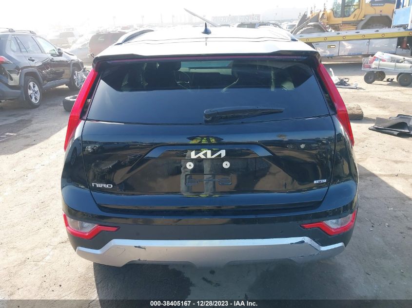 2023 Kia Niro Ex VIN: KNDCR3LE2P5074092 Lot: 38405167