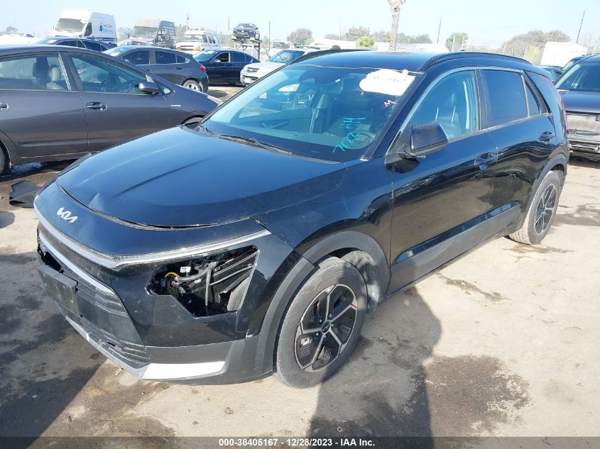 2023 Kia Niro Ex VIN: KNDCR3LE2P5074092 Lot: 38405167