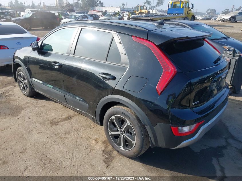 2023 Kia Niro Ex VIN: KNDCR3LE2P5074092 Lot: 38405167