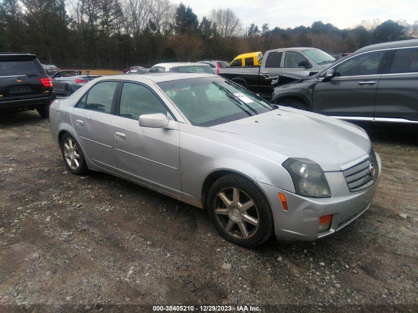 2004 Cadillac Cts Standard VIN: 1G6DM577440117501 Lot: 38405210