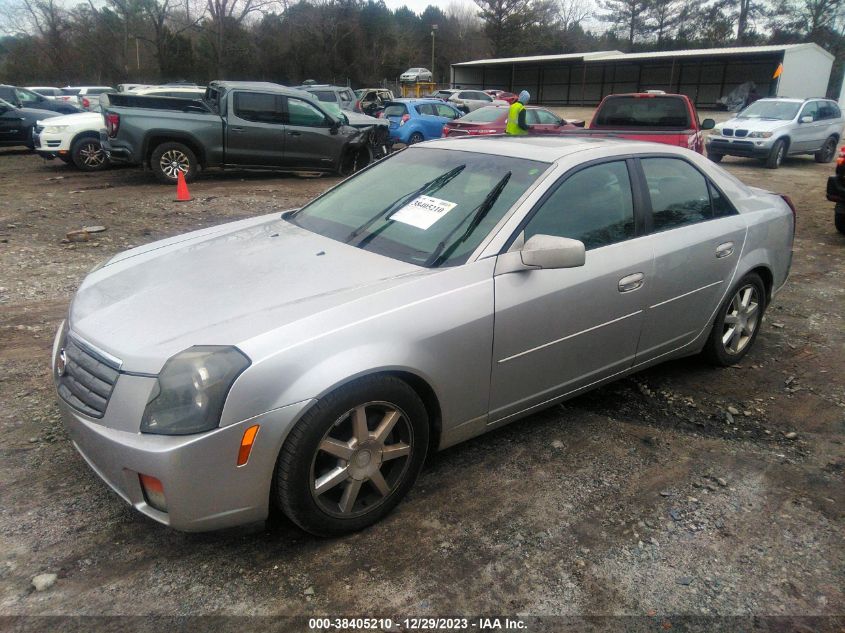 2004 Cadillac Cts Standard VIN: 1G6DM577440117501 Lot: 38405210