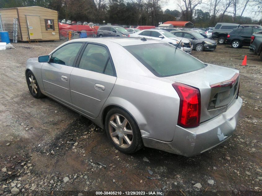 2004 Cadillac Cts Standard VIN: 1G6DM577440117501 Lot: 38405210