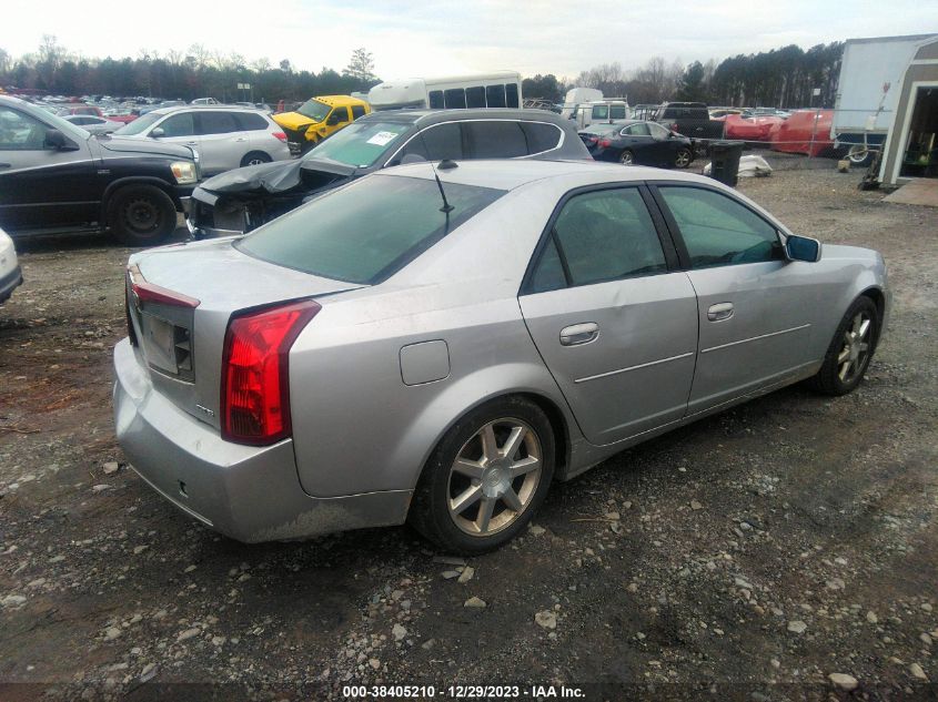 2004 Cadillac Cts Standard VIN: 1G6DM577440117501 Lot: 38405210