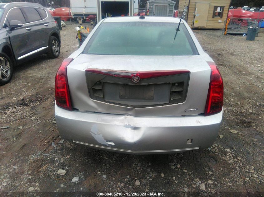 2004 Cadillac Cts Standard VIN: 1G6DM577440117501 Lot: 38405210