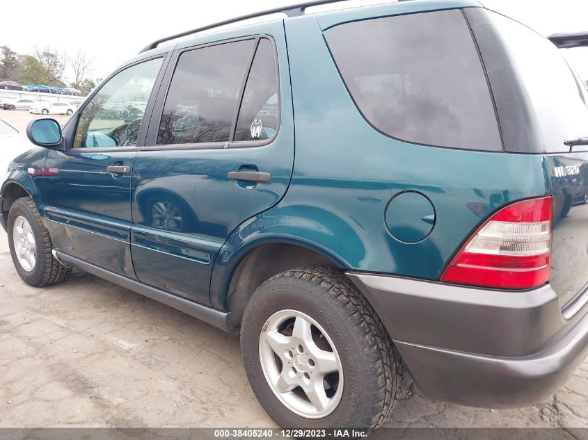 4JGAB54E7WA015921 1998 Mercedes-Benz Ml 320 Classic