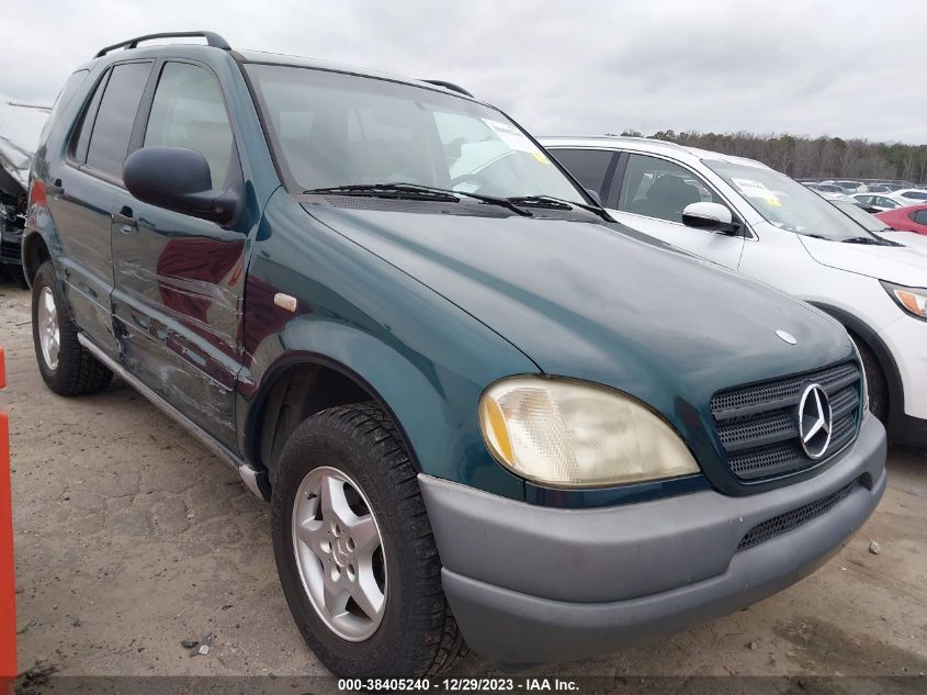 4JGAB54E7WA015921 1998 Mercedes-Benz Ml 320 Classic