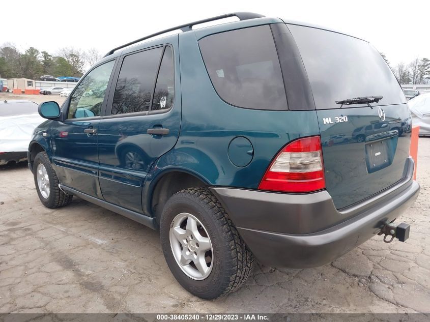 4JGAB54E7WA015921 1998 Mercedes-Benz Ml 320 Classic