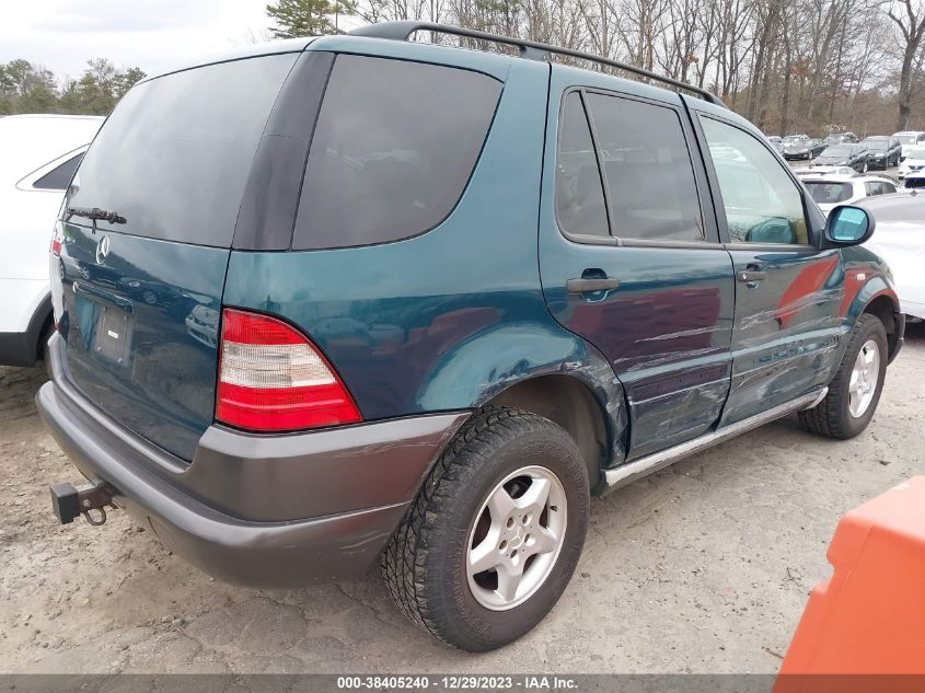 4JGAB54E7WA015921 1998 Mercedes-Benz Ml 320 Classic