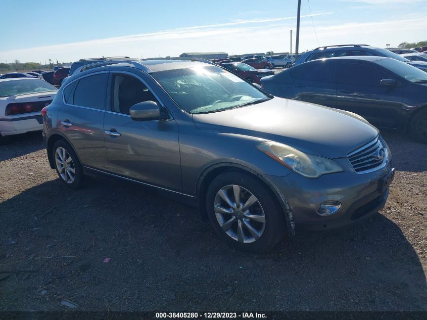 2011 Infiniti Ex35 Journey VIN: JN1AJ0HR6BM855160 Lot: 38405280