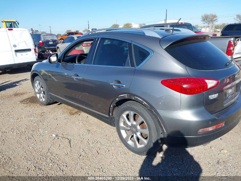 2011 Infiniti Ex35 Journey VIN: JN1AJ0HR6BM855160 Lot: 38405280