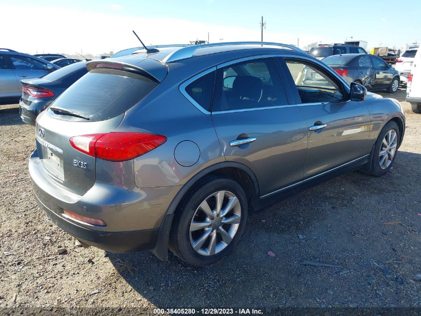 2011 Infiniti Ex35 Journey VIN: JN1AJ0HR6BM855160 Lot: 38405280