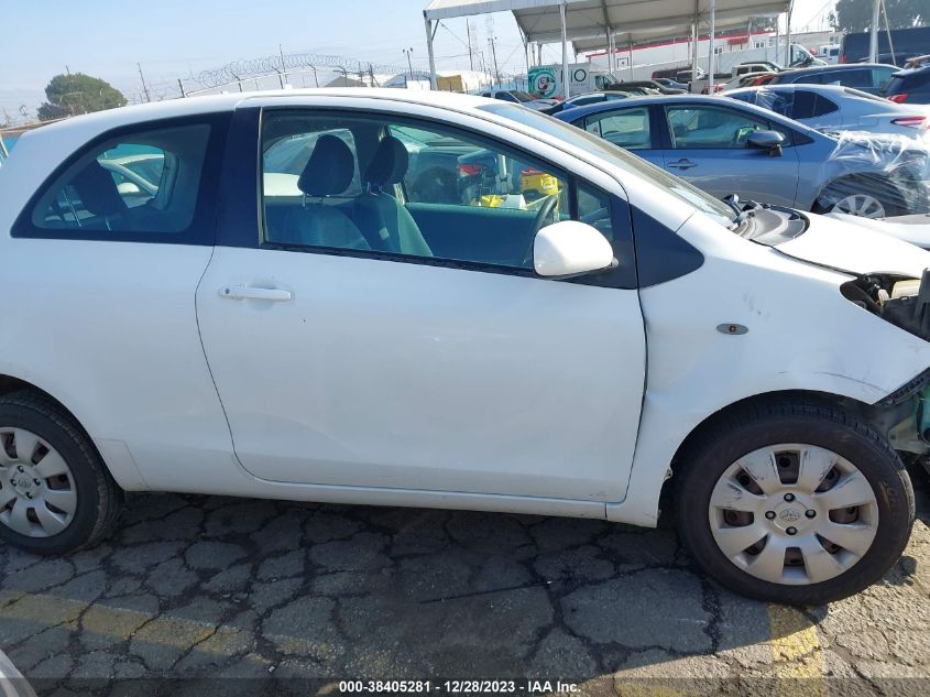 JTDJT923785191373 2008 Toyota Yaris