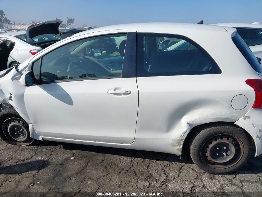 JTDJT923785191373 2008 Toyota Yaris