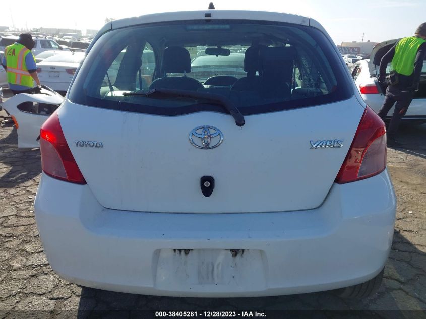 JTDJT923785191373 2008 Toyota Yaris