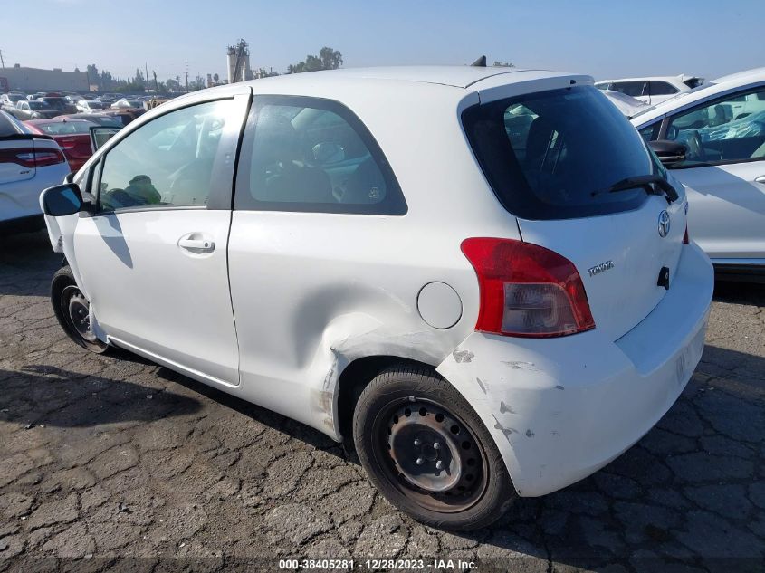 JTDJT923785191373 2008 Toyota Yaris