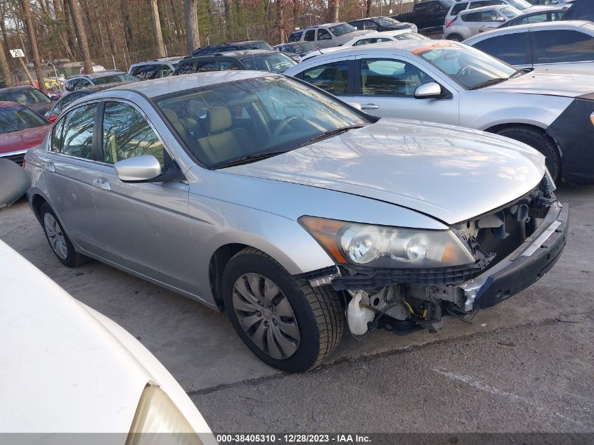 1HGCP2F33CA169581 2012 Honda Accord 2.4 Lx