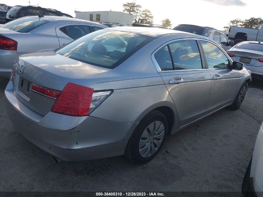 1HGCP2F33CA169581 2012 Honda Accord 2.4 Lx