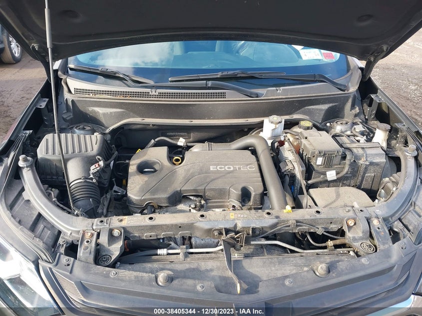 2018 Chevrolet Equinox Lt VIN: 3GNAXSEV2JS568364 Lot: 38405344