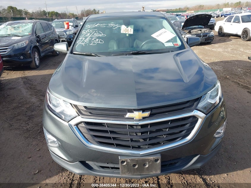 2018 Chevrolet Equinox Lt VIN: 3GNAXSEV2JS568364 Lot: 38405344