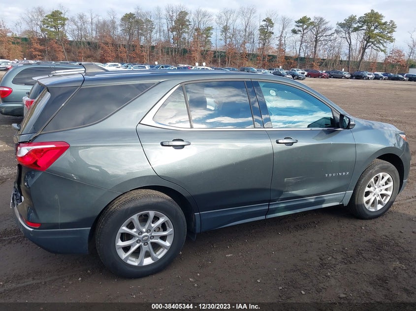 2018 Chevrolet Equinox Lt VIN: 3GNAXSEV2JS568364 Lot: 38405344