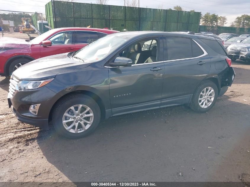 2018 Chevrolet Equinox Lt VIN: 3GNAXSEV2JS568364 Lot: 38405344