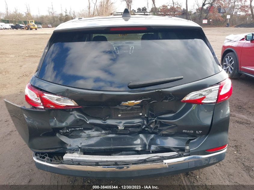 2018 Chevrolet Equinox Lt VIN: 3GNAXSEV2JS568364 Lot: 38405344