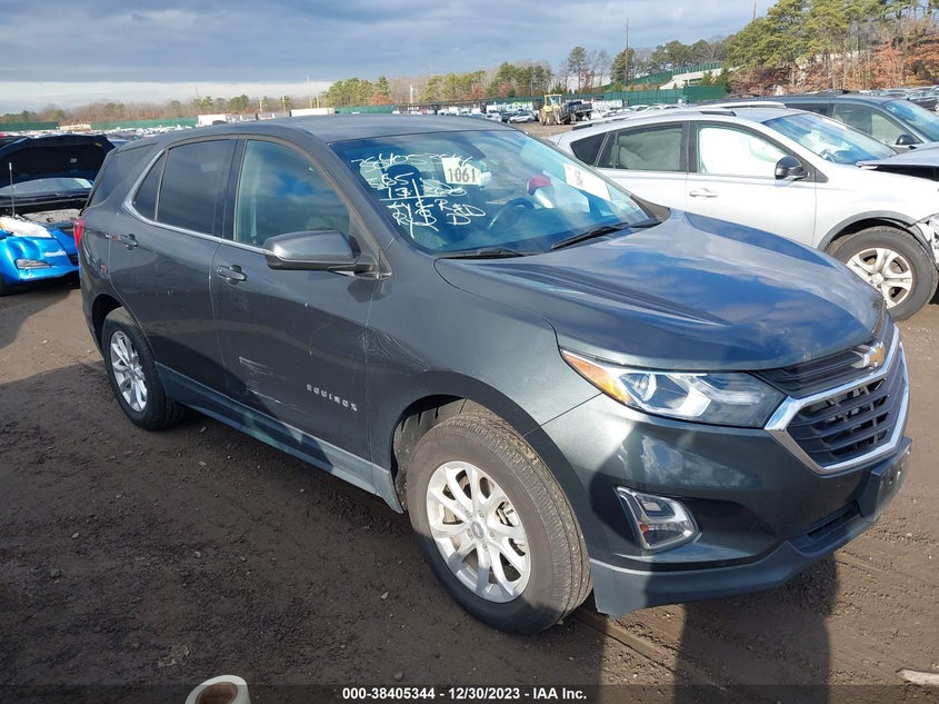 2018 Chevrolet Equinox Lt VIN: 3GNAXSEV2JS568364 Lot: 38405344