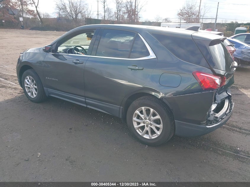 2018 Chevrolet Equinox Lt VIN: 3GNAXSEV2JS568364 Lot: 38405344