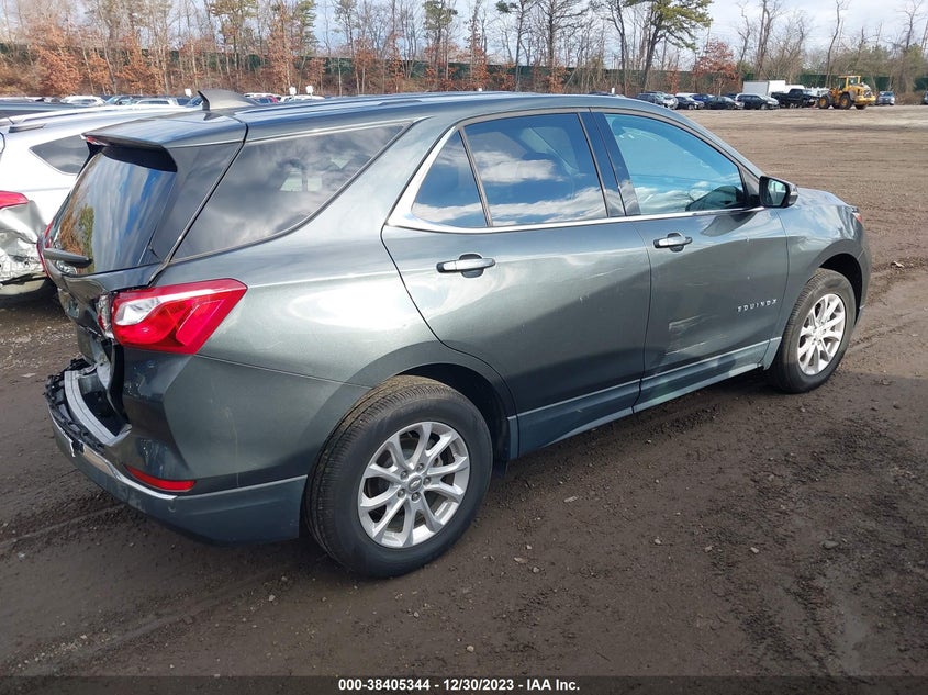 2018 Chevrolet Equinox Lt VIN: 3GNAXSEV2JS568364 Lot: 38405344