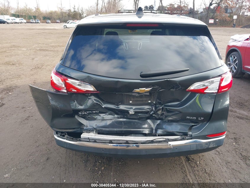 2018 Chevrolet Equinox Lt VIN: 3GNAXSEV2JS568364 Lot: 38405344