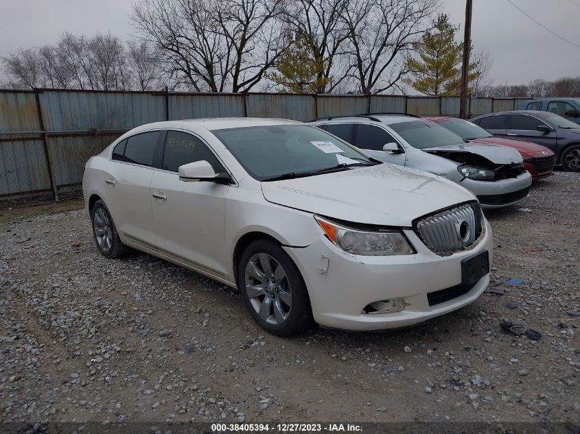 2012 Buick Lacrosse Premium 1 Group VIN: 1G4GD5E33CF174211 Lot: 38405394