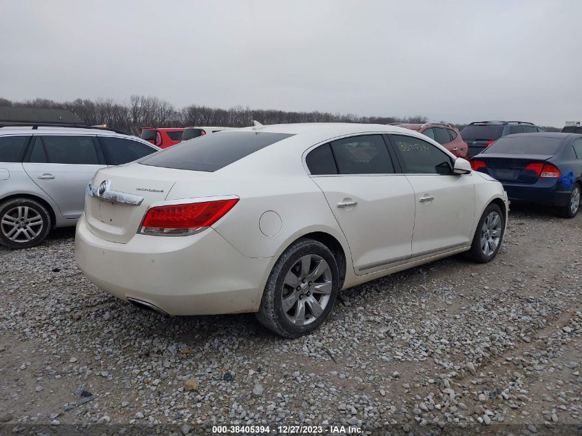 2012 Buick Lacrosse Premium 1 Group VIN: 1G4GD5E33CF174211 Lot: 38405394