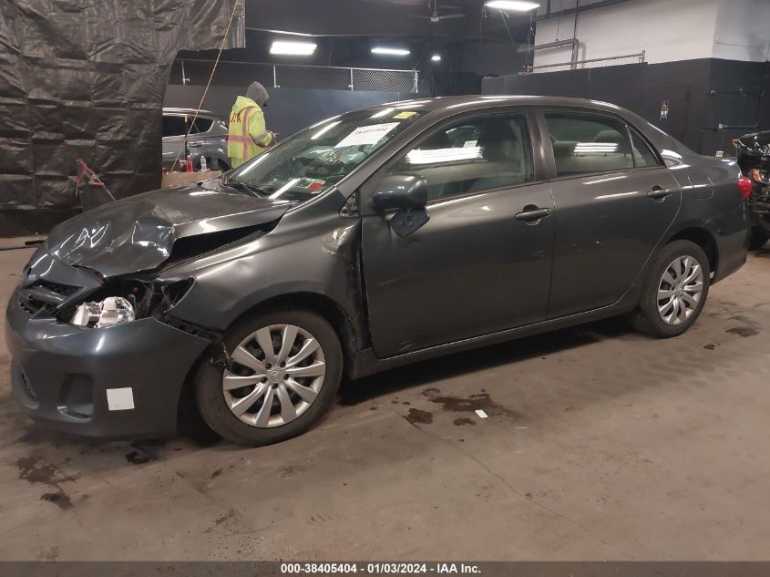 2T1BU4EE7CC841137 2012 Toyota Corolla Le