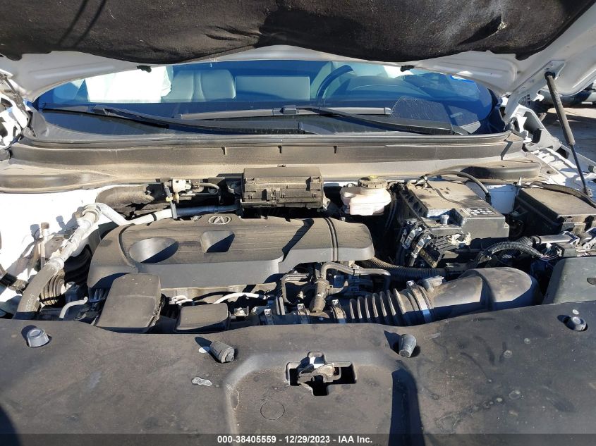 2020 Acura Rdx Standard VIN: 5J8TC1H36LL010304 Lot: 38405559