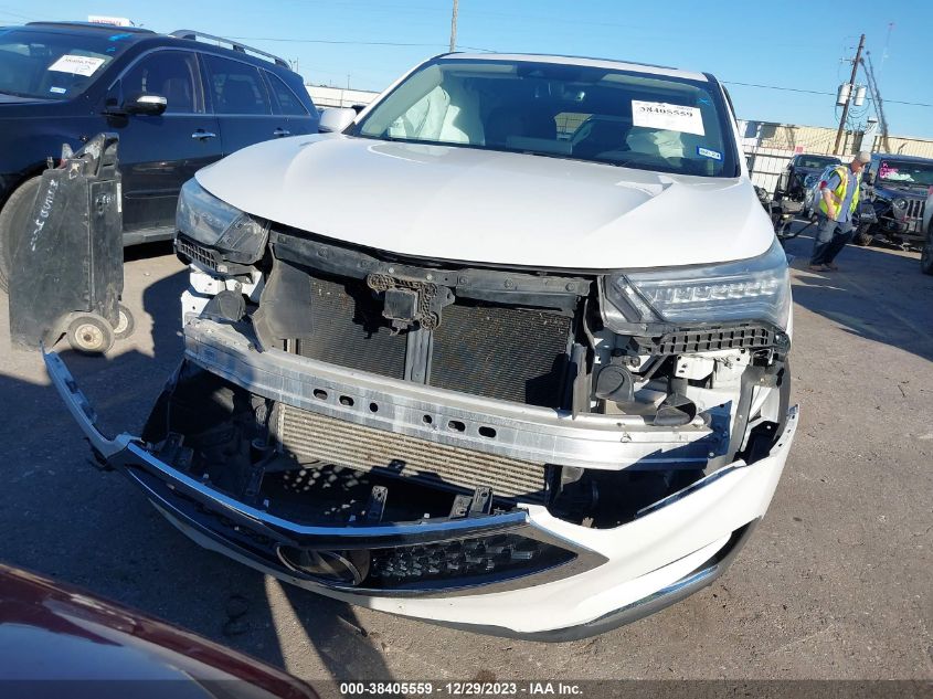 2020 Acura Rdx Standard VIN: 5J8TC1H36LL010304 Lot: 38405559