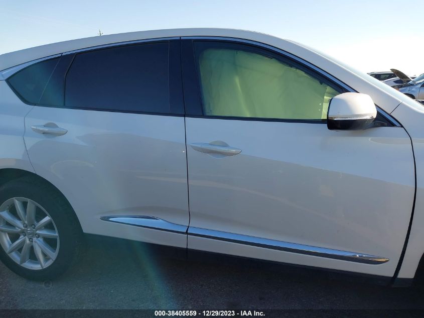 2020 Acura Rdx Standard VIN: 5J8TC1H36LL010304 Lot: 38405559