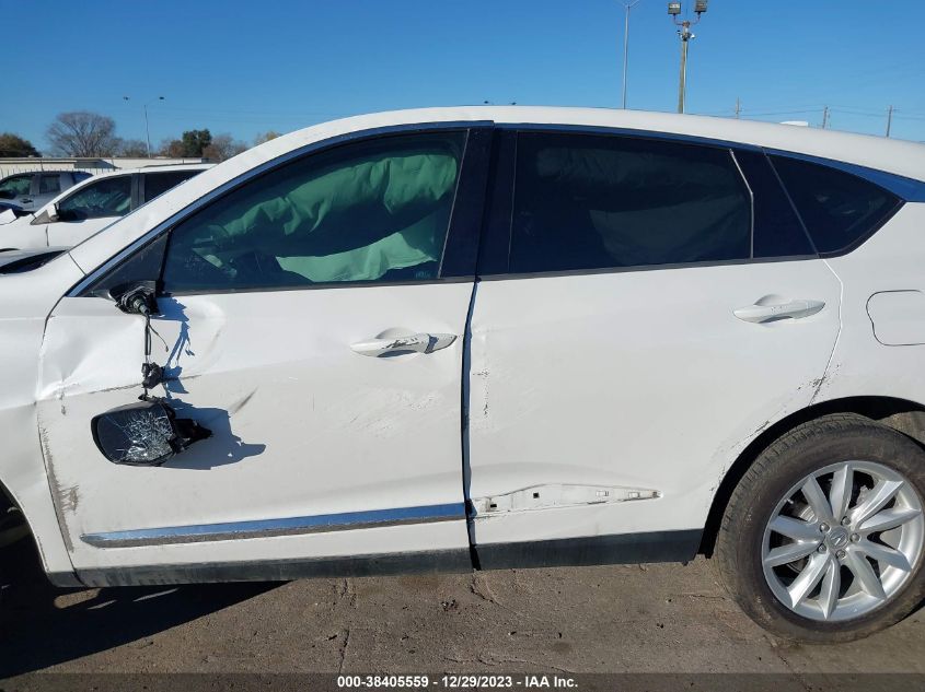 2020 Acura Rdx Standard VIN: 5J8TC1H36LL010304 Lot: 38405559