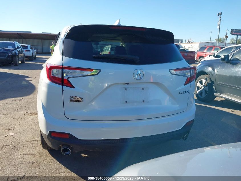 2020 Acura Rdx Standard VIN: 5J8TC1H36LL010304 Lot: 38405559