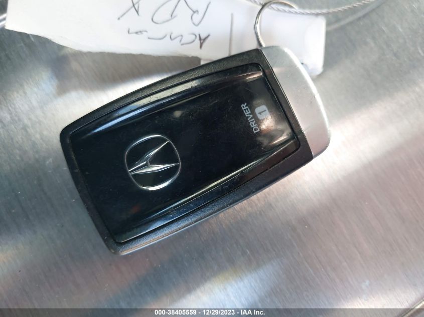 2020 Acura Rdx Standard VIN: 5J8TC1H36LL010304 Lot: 38405559