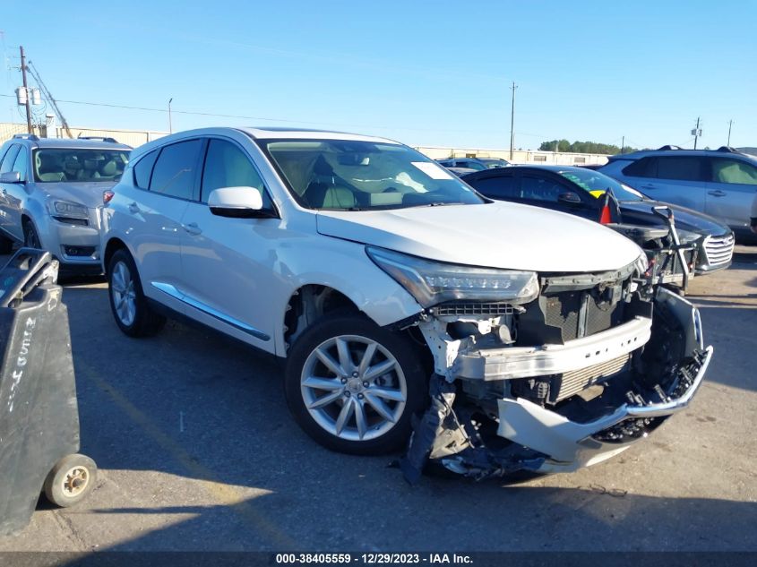 2020 Acura Rdx Standard VIN: 5J8TC1H36LL010304 Lot: 38405559