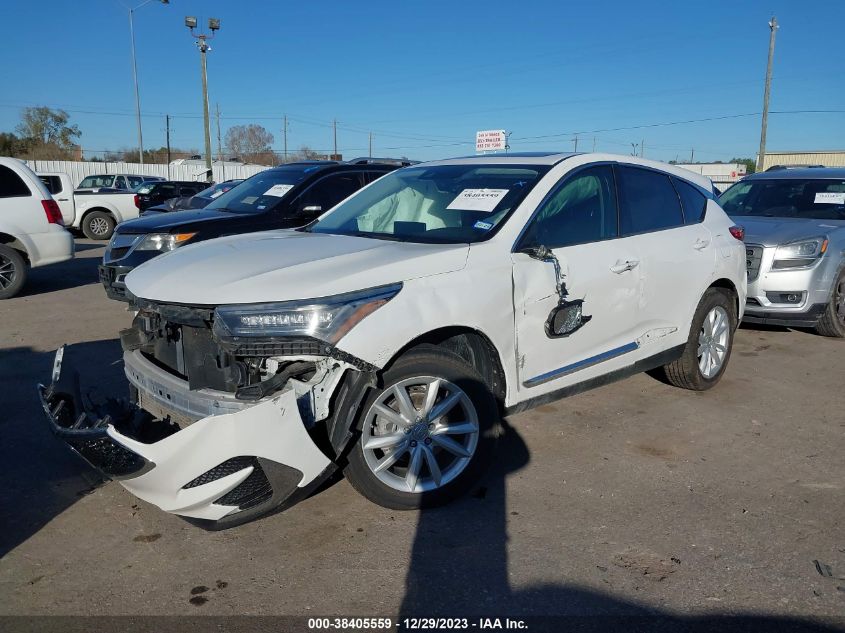 2020 Acura Rdx Standard VIN: 5J8TC1H36LL010304 Lot: 38405559