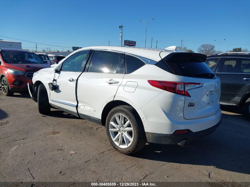 2020 Acura Rdx Standard VIN: 5J8TC1H36LL010304 Lot: 38405559