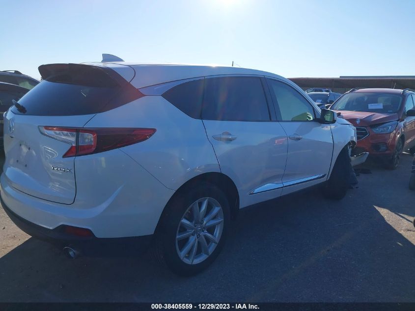 2020 Acura Rdx Standard VIN: 5J8TC1H36LL010304 Lot: 38405559