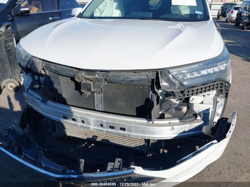 2020 Acura Rdx Standard VIN: 5J8TC1H36LL010304 Lot: 38405559