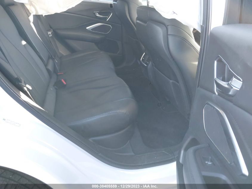 2020 Acura Rdx Standard VIN: 5J8TC1H36LL010304 Lot: 38405559