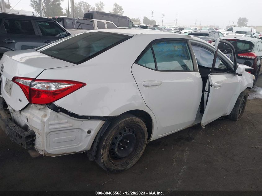 5YFBURHE2FP238979 2015 Toyota Corolla Le