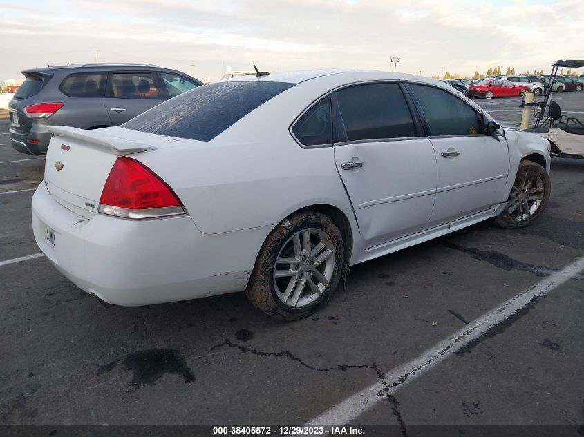 2016 Chevrolet Impala Limited Ltz VIN: 2G1WC5E33G1152637 Lot: 38405572