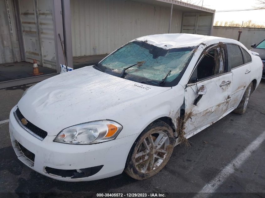 2016 Chevrolet Impala Limited Ltz VIN: 2G1WC5E33G1152637 Lot: 38405572