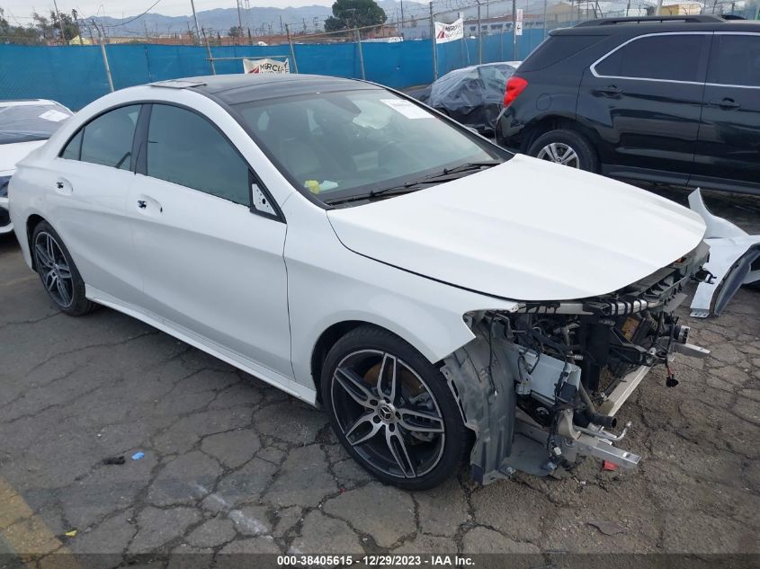 WDDSJ4EB7KN741801 2019 Mercedes-Benz Cla 250