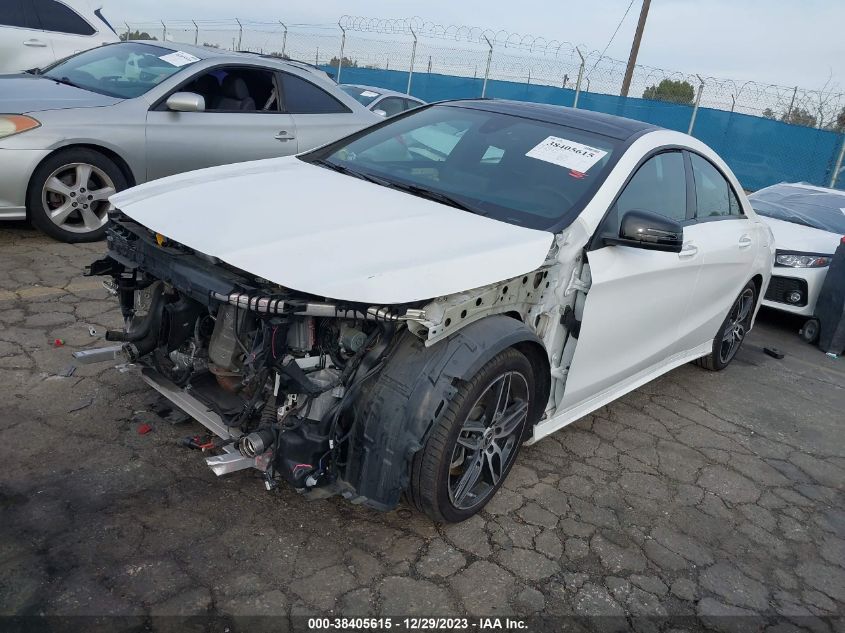 WDDSJ4EB7KN741801 2019 Mercedes-Benz Cla 250